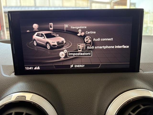 AUDI Q2 S line 35TDI 150CV S tronic VIRTUAL MATRIX R.CAME.
