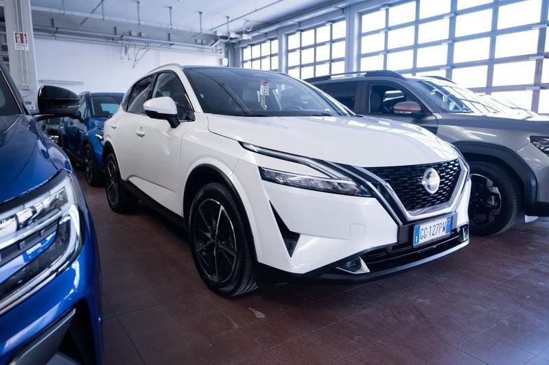 Nissan Qashqai 1.3 mhev Tekna 2wd 140cv