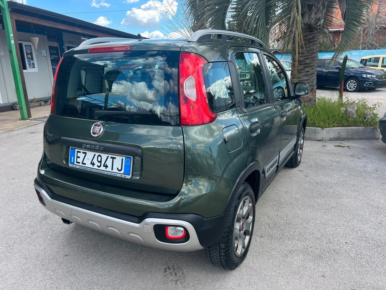 Fiat Panda cross 900 GPL 90CV 6 MARCE