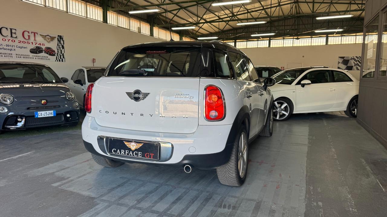 MINI COOPER D COUNTRYMAN 1.6D 111CV - 2014