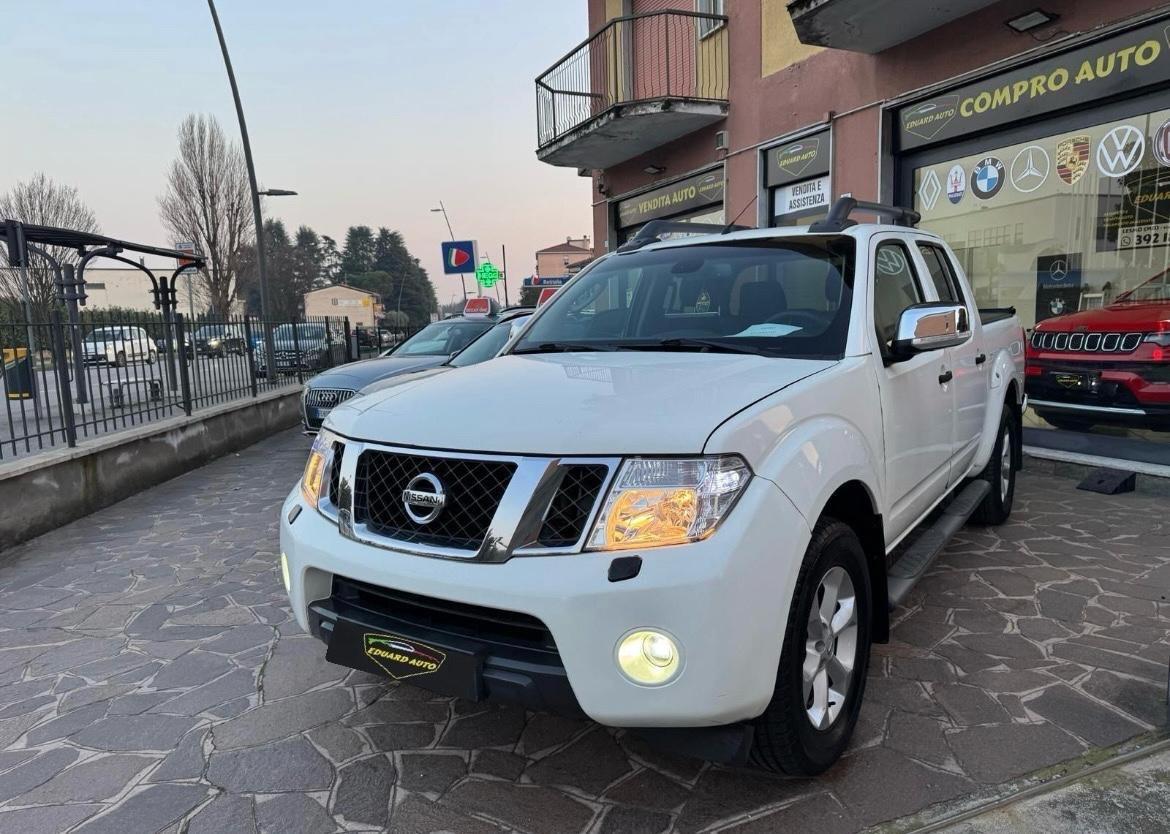 Nissan Navara 2.5 dCi 190CV 4 porte Double Cab XE