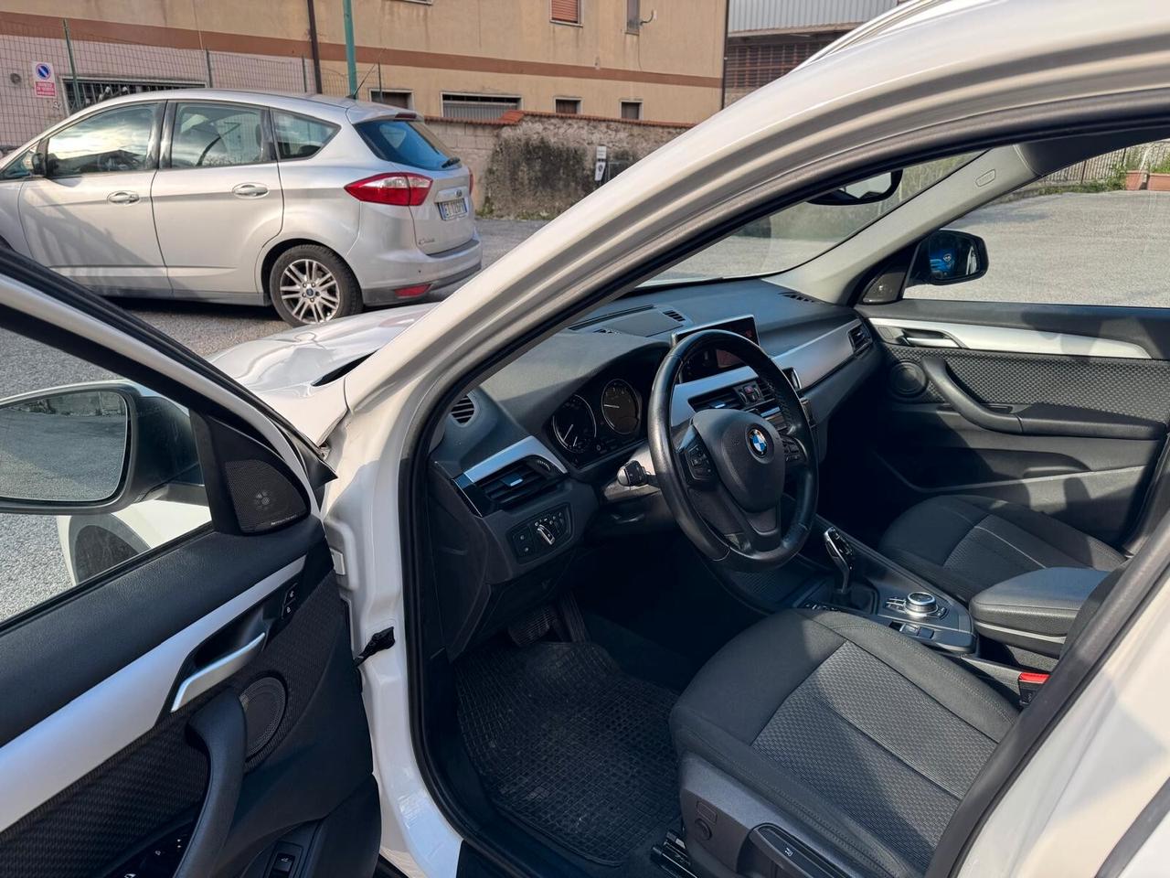 Bmw X1 2.0d 150CV AUTOMATICA S-DRIVE FULL
