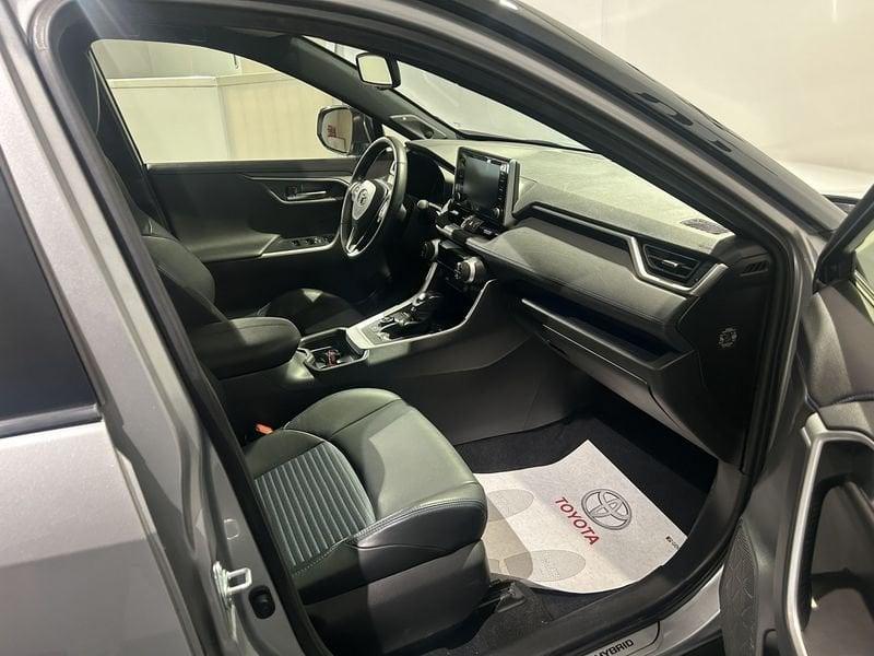 Toyota RAV4 2.5 HV (222CV) E-CVT AWD-i Style "Bi-Tone Silver & Deep Black Met"+ SISTEMA AUDIO JBL