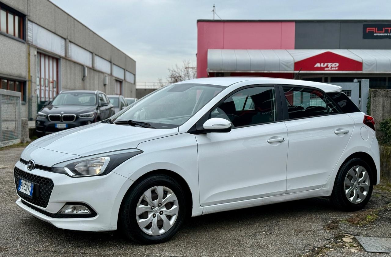 Hyundai i20 1.1 CRDi 12V 5 porte Go! Plus 2016