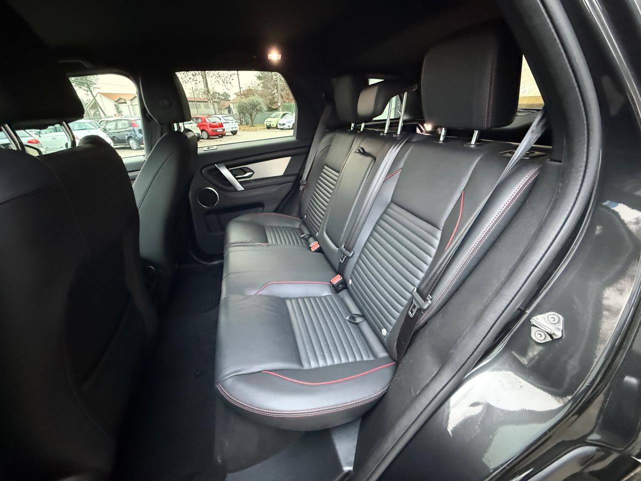 Land Rover Discovery Sport 2.0 TD4 163 CV AWD Auto R-Dynamic HSE