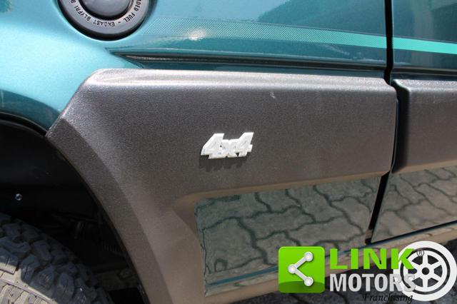 FIAT Panda 1ª serie 1100 i.e. cat 4x4 Country Club