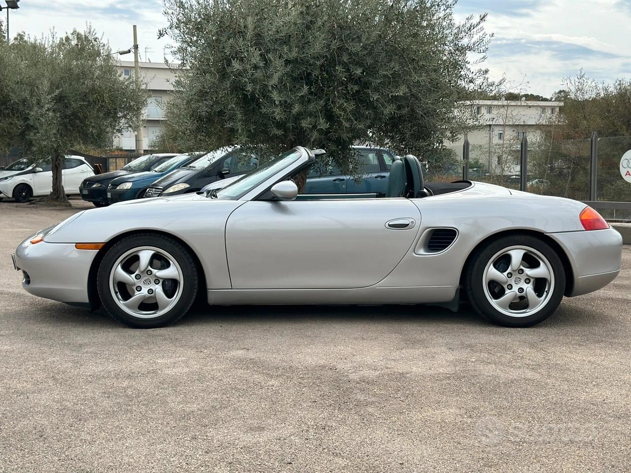 Porsche Boxster 2.5i 24V cat Cabrio