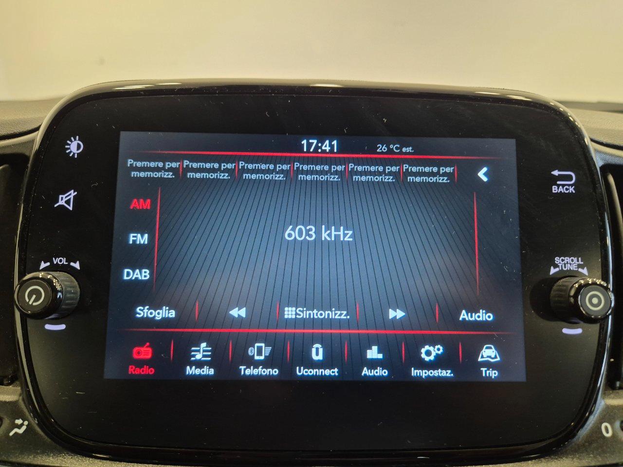 Fiat 500 1.0 hybrid Club 70cv - NEOATENTATI - PREZZO REALE !!