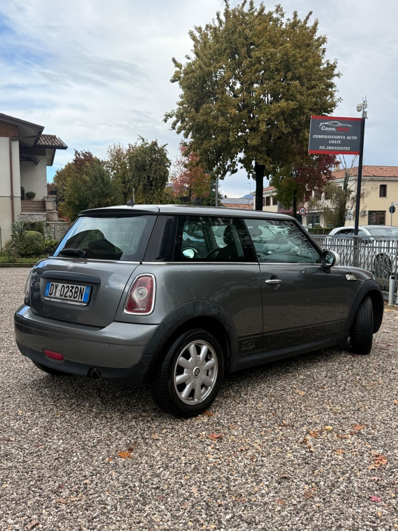 Mini 1.4 16V Ray