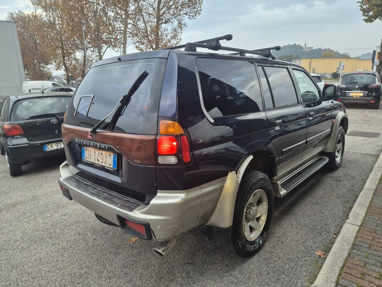 Mitsubishi Pajero Sport 2.5 TDI GLX 4x4 !!!