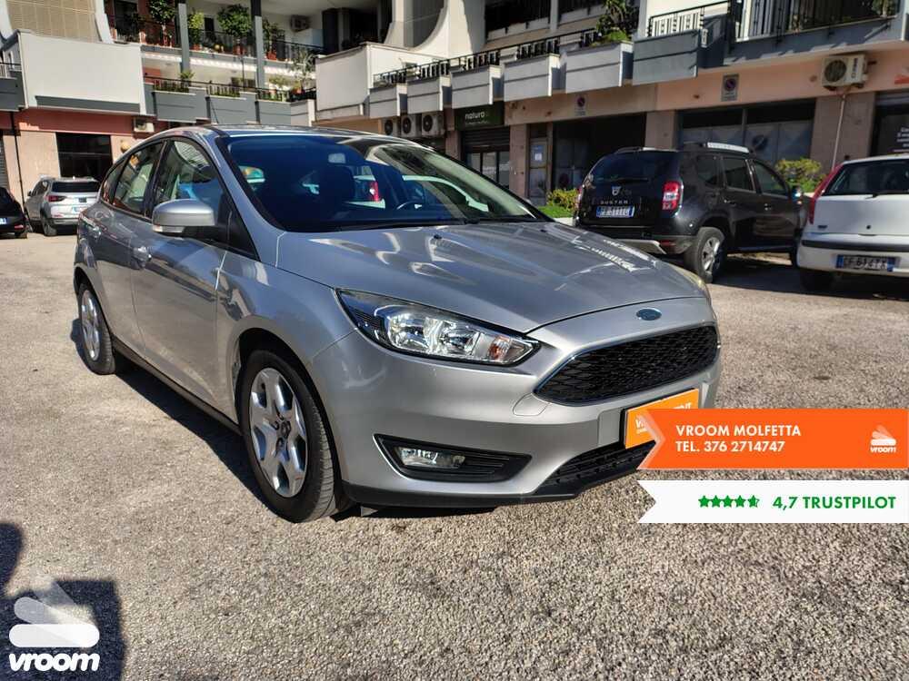 FORD Focus 3ª serie Focus 1.5 TDCi 120 CV Star...