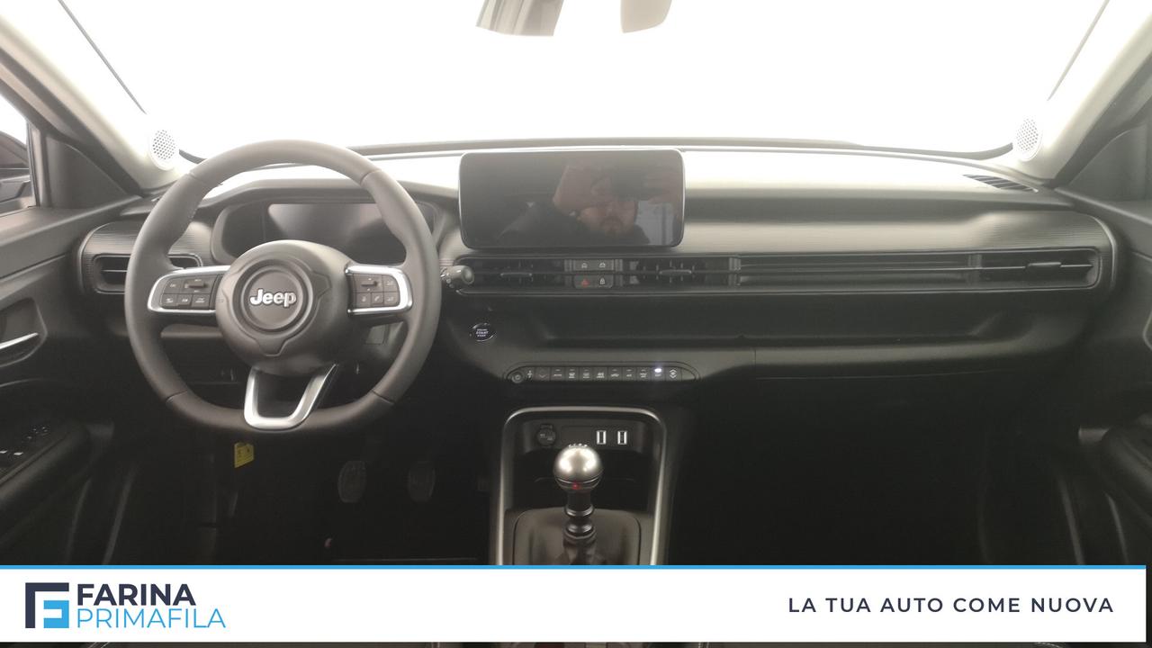 JEEP Avenger Benzina Avenger Altitude 1.2 100cv