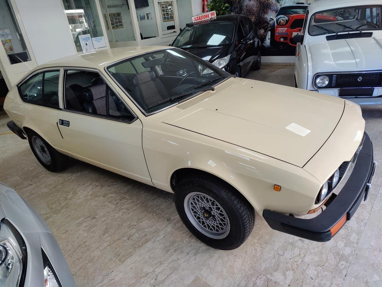 Alfa Romeo Alfetta GT 1.6 DA AMATORE