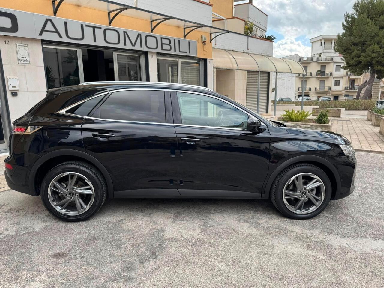 DS7 CROSSBACK 1.5 HDI 130 CV. EAT8 RIVOLI NAVI RETROCAMERA PELLE