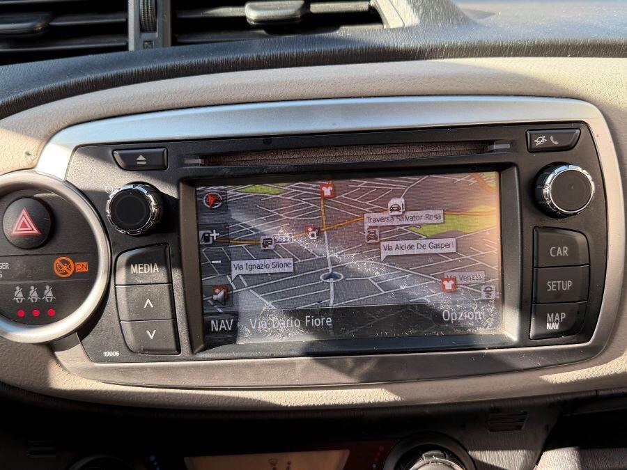 TOYOTA YARIS 1.0 LOUNGE CERTIFICATA UNPROPRIETARIO