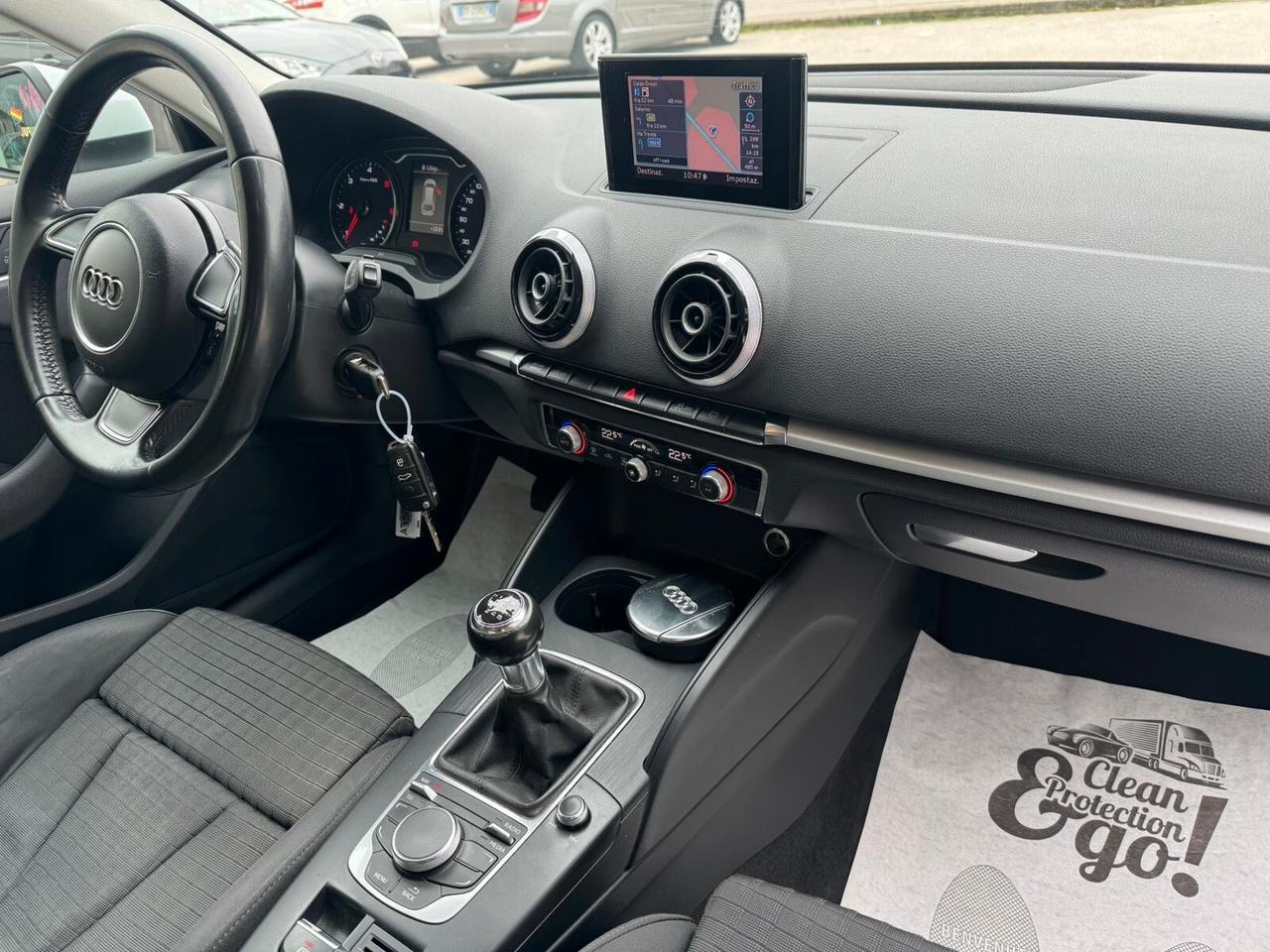 A3 SPB 2.0 tdi 150CV GARANZIA 24 MESI