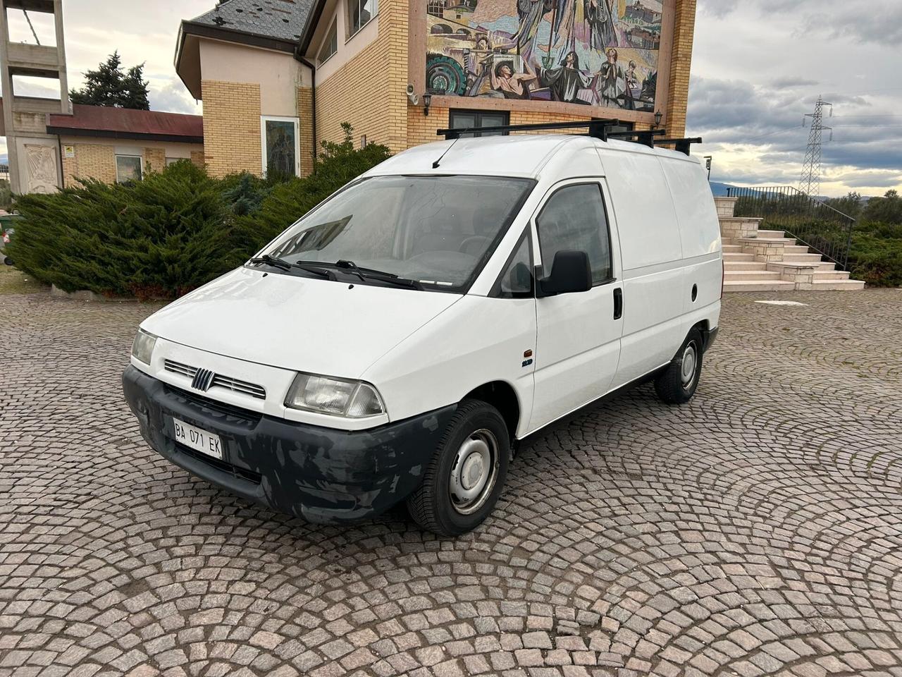 Fiat Scudo 1.9 TD con clima