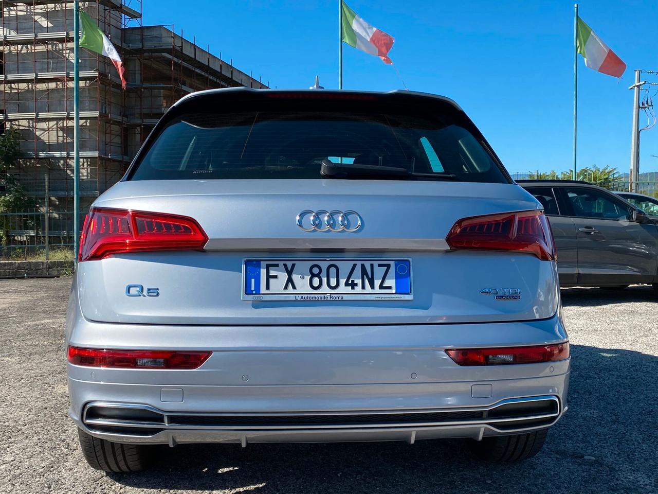 Audi Q5 40 TDI Quattro S Tronic Line Plus
