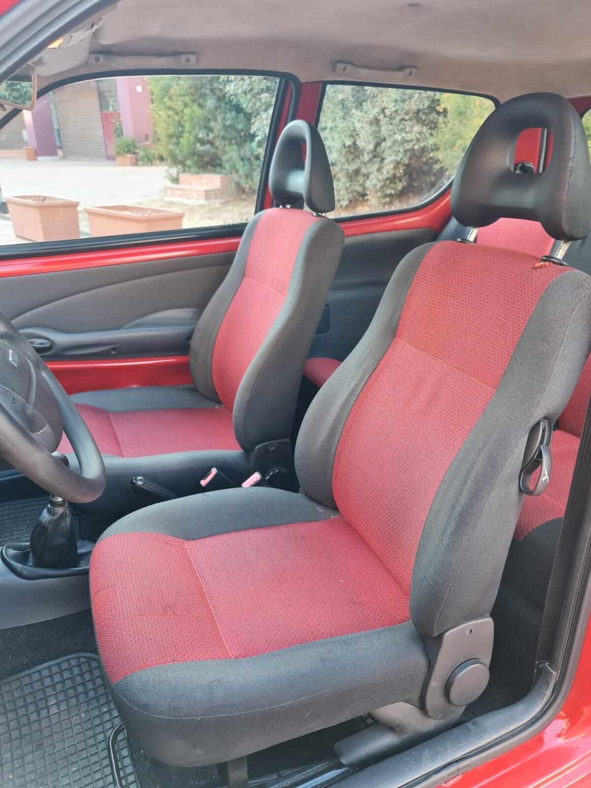 Fiat Seicento 1.1i cat Sporting