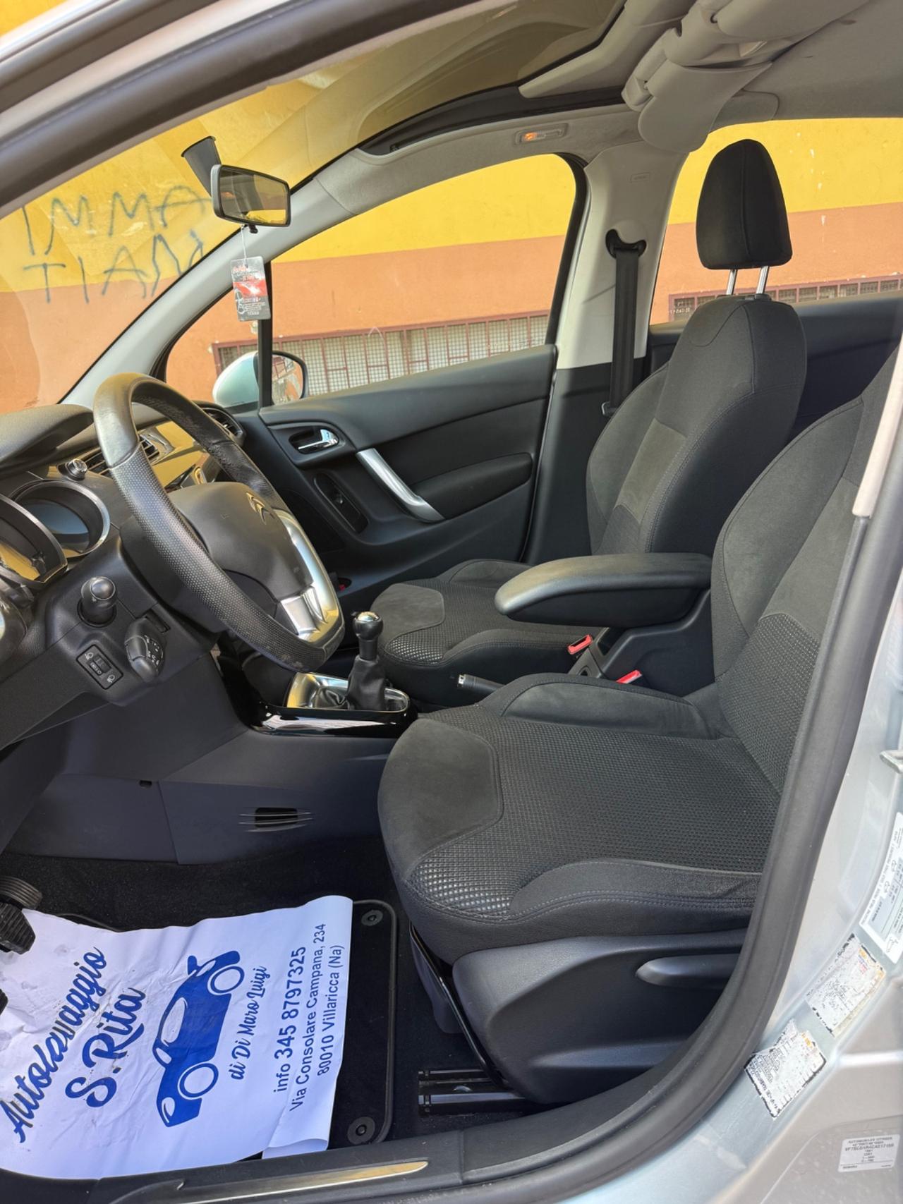 Citroen C3 1.4 HDi 70 Exclusive