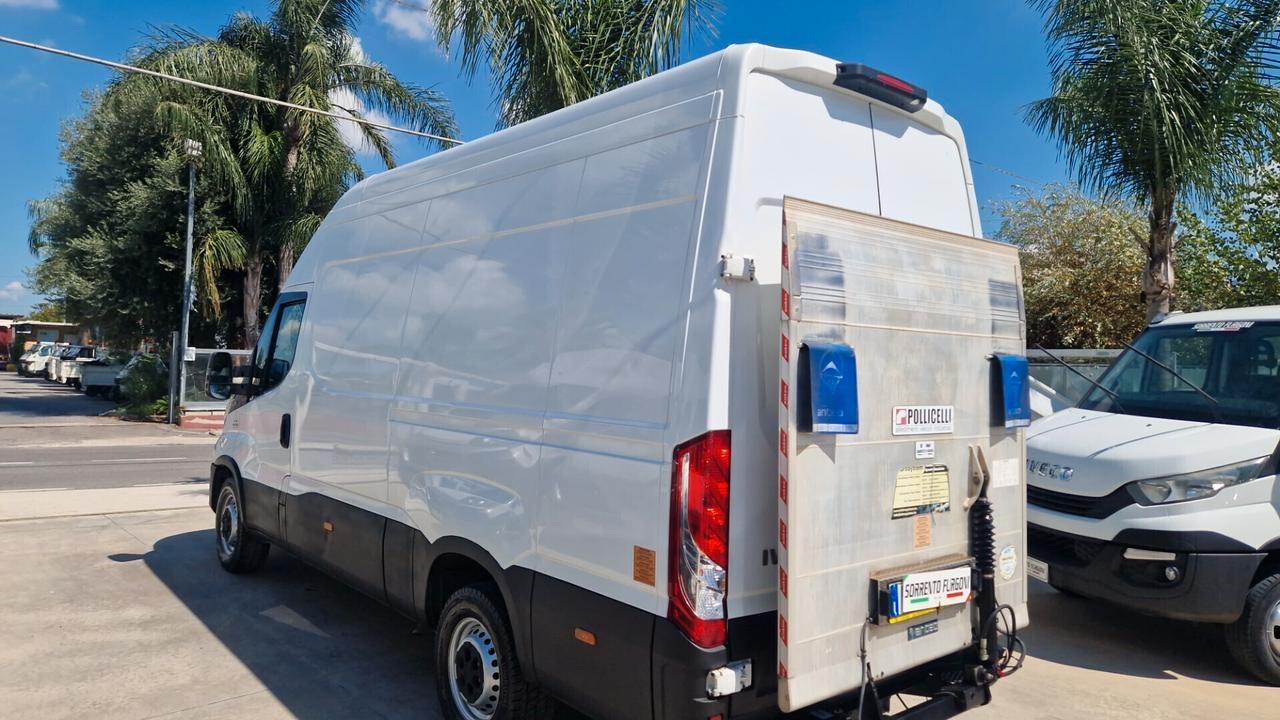 IVECO DAILY 35S14 PASSO 3520 H3 CON PEDANA CARICATRICE -2020