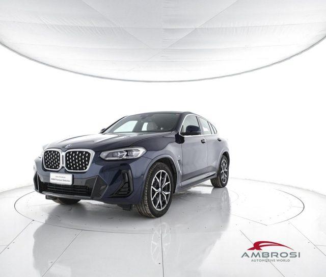 BMW X4 xdrive20d mhev 48V auto Msport