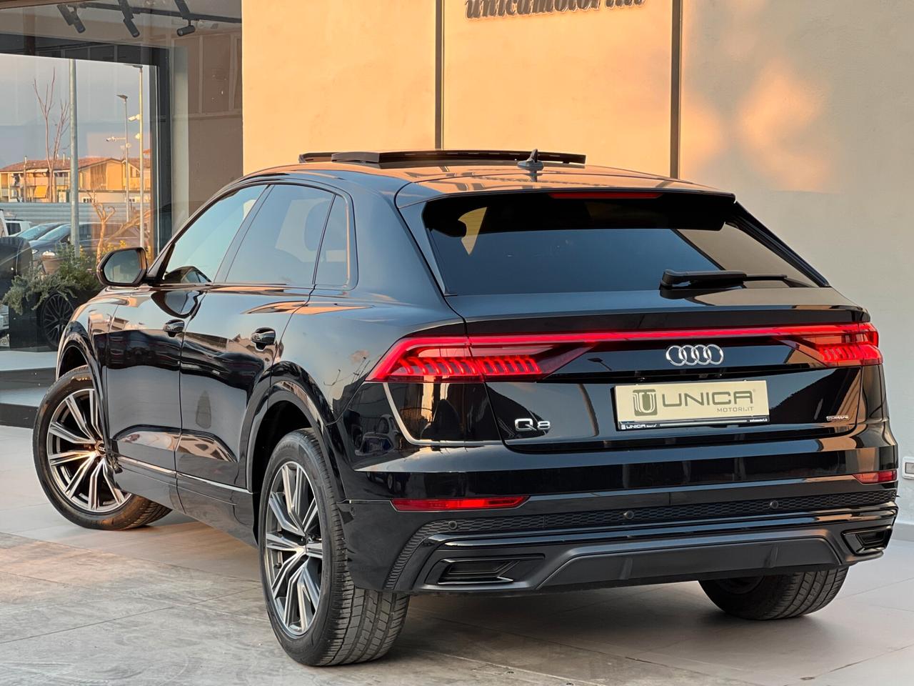 Audi Q8 50 TDI 3.0 286 CV mhev S-LINE QUATTRO TIPTRONIC IVA ESPOSTA UNIPRO