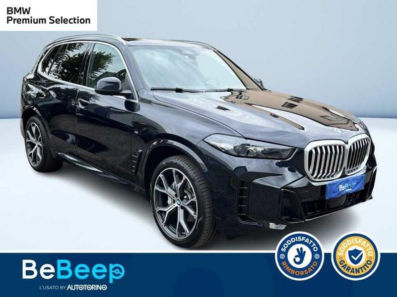 BMW X5 XDRIVE30D MSPORT PRO AUTO