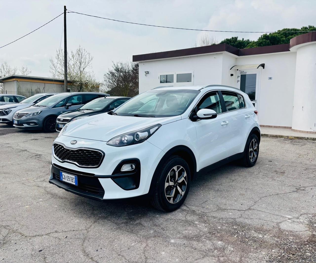 Kia Sportage 1.6 ECOGPL 2WD Style ECO GPL