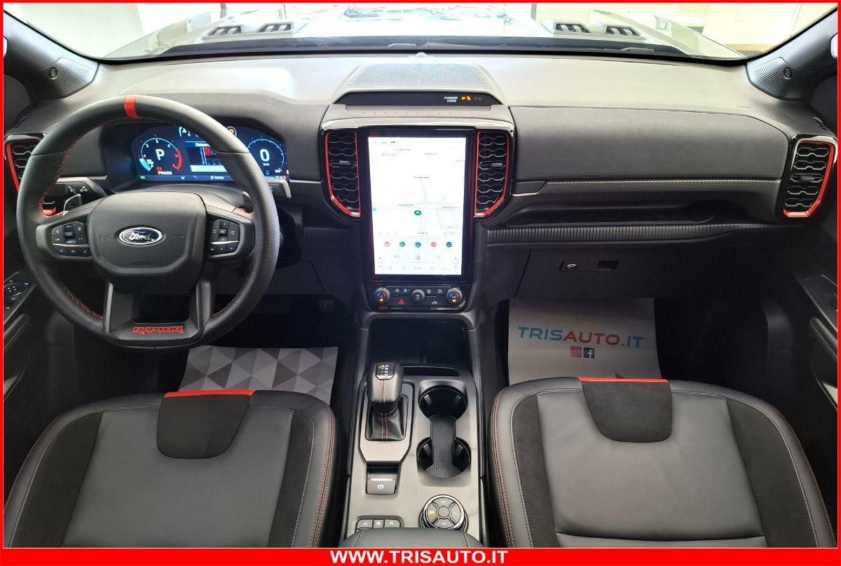 FORD Ranger Raptor 2.0 Ecoblue Aut. 4WD Double Cab IVATA (PELLE+ANDROID+APPLE)