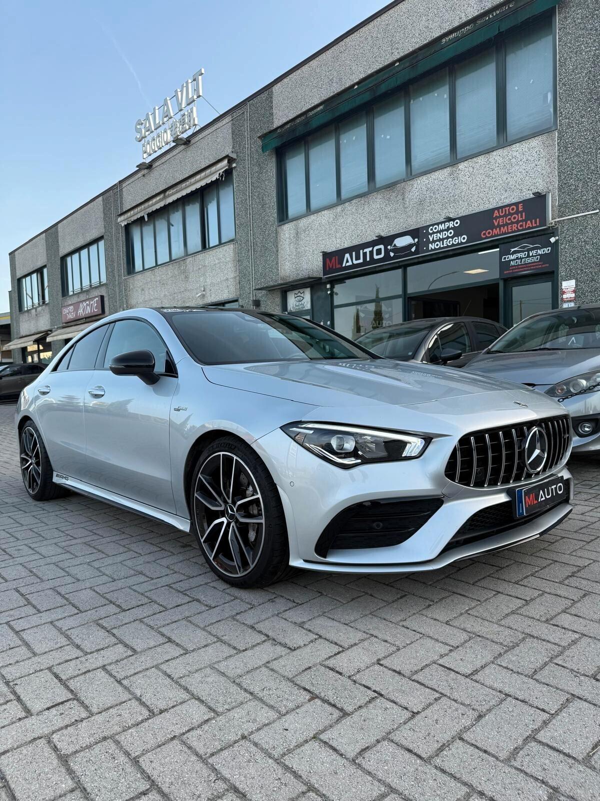 Mercedes-benz CLA 35 AMG