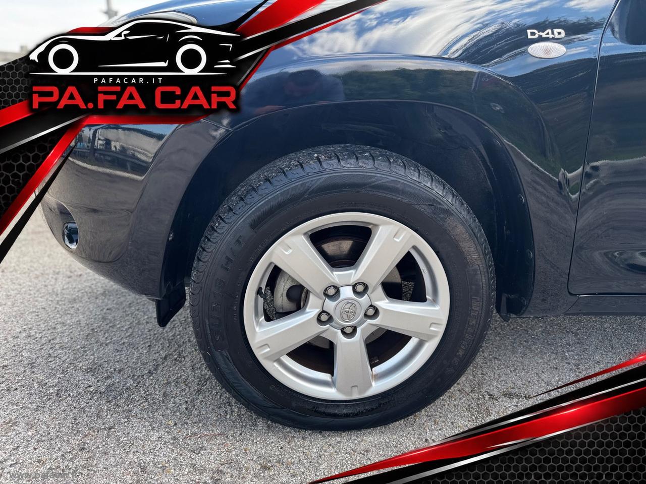 TOYOTA RAV4 2.2 D-4D 136 CV DPF Sol