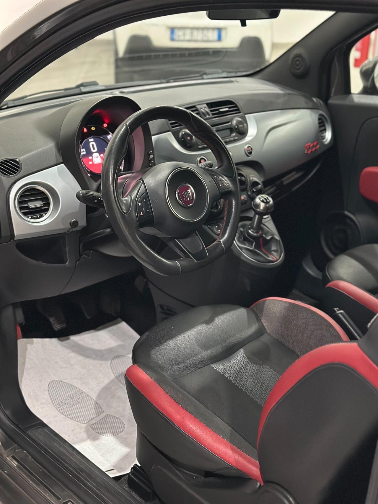 Fiat 500 1.3 MultiJet 95 CV Sport