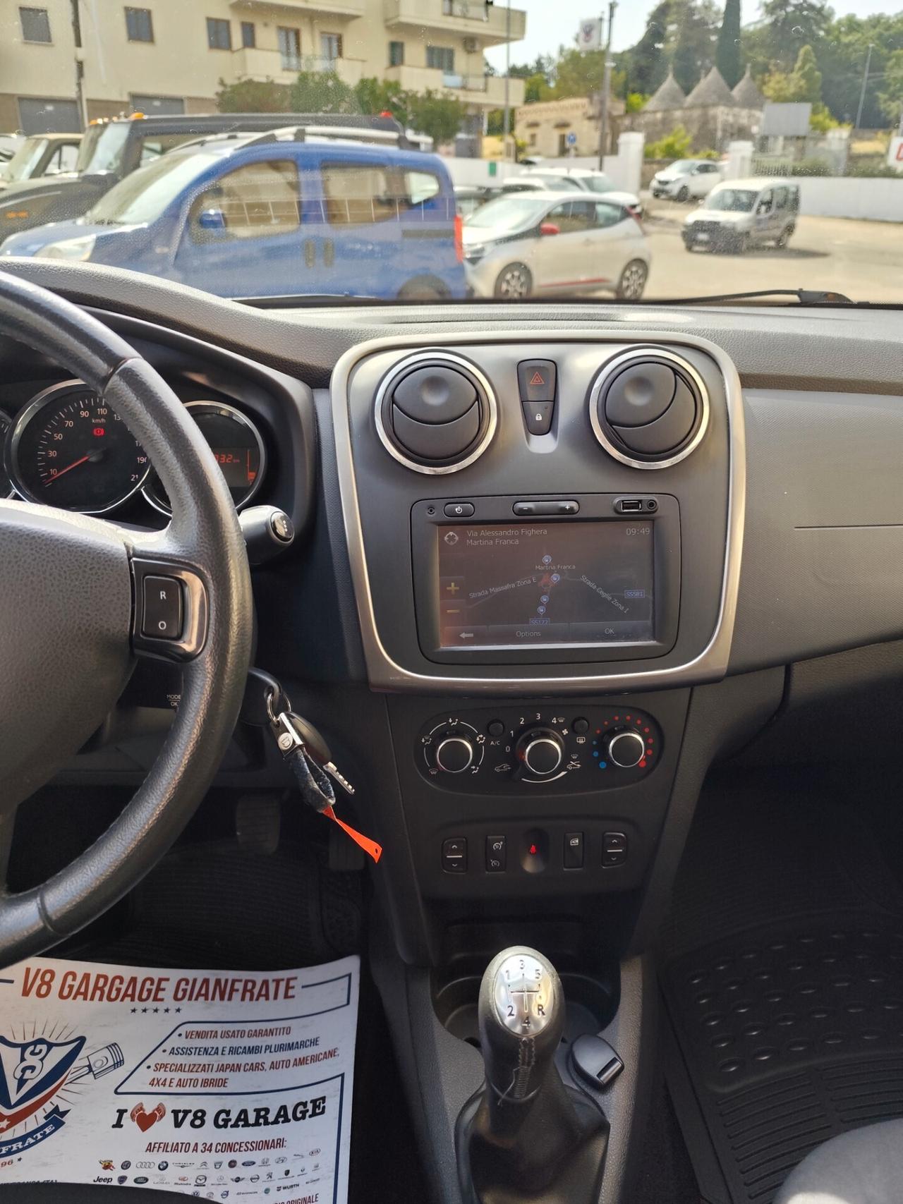 Dacia Sandero Stepway 1.5 dCi 8V 90CV Prestige
