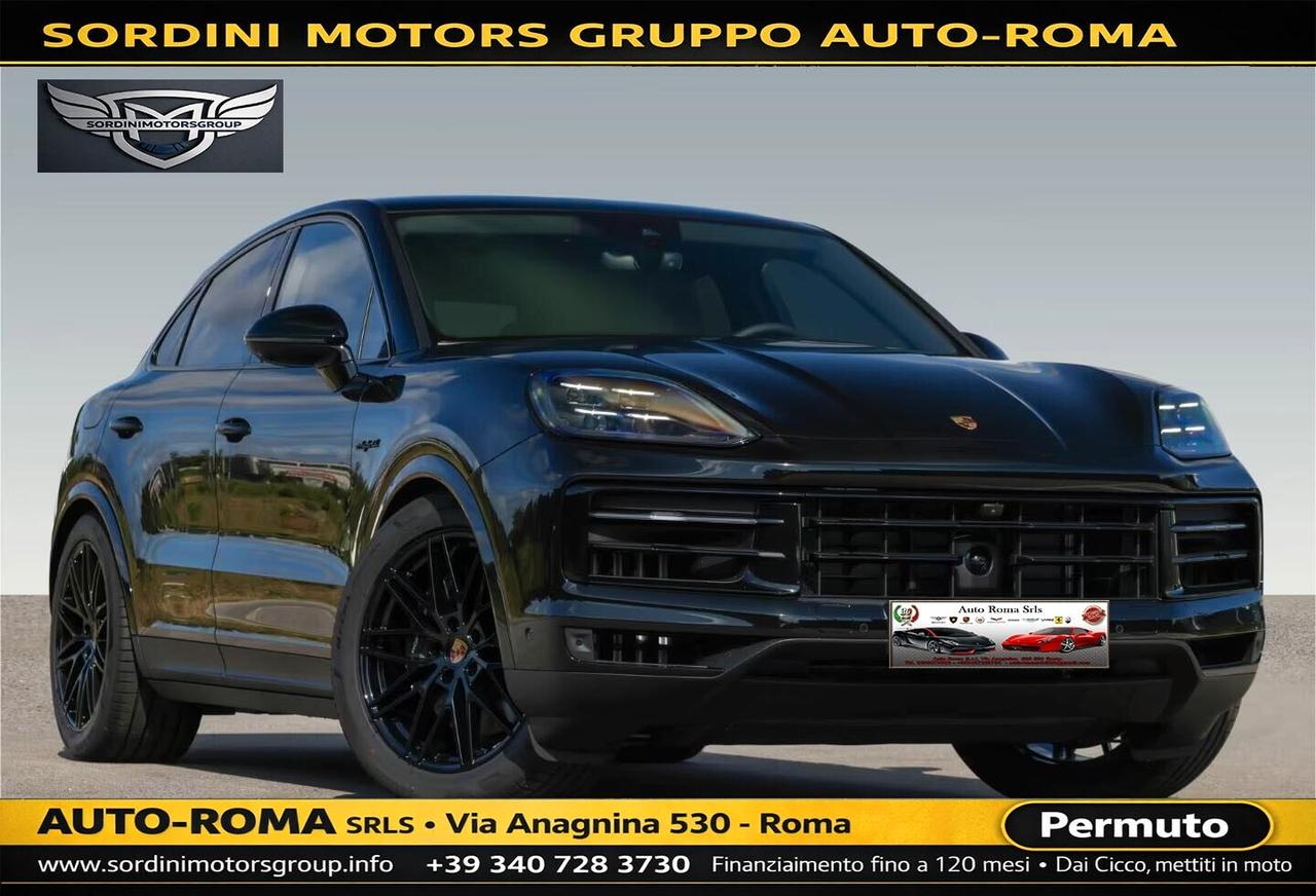 Porsche Cayenne E-Hybrid Coupé InnoDrive Head-Up BOSE