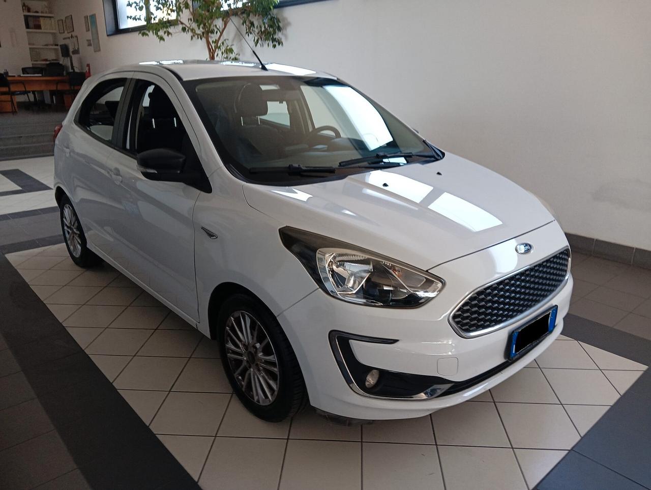 Ford Ka 1.2 85 CV Start&Stop Ultimate GPL