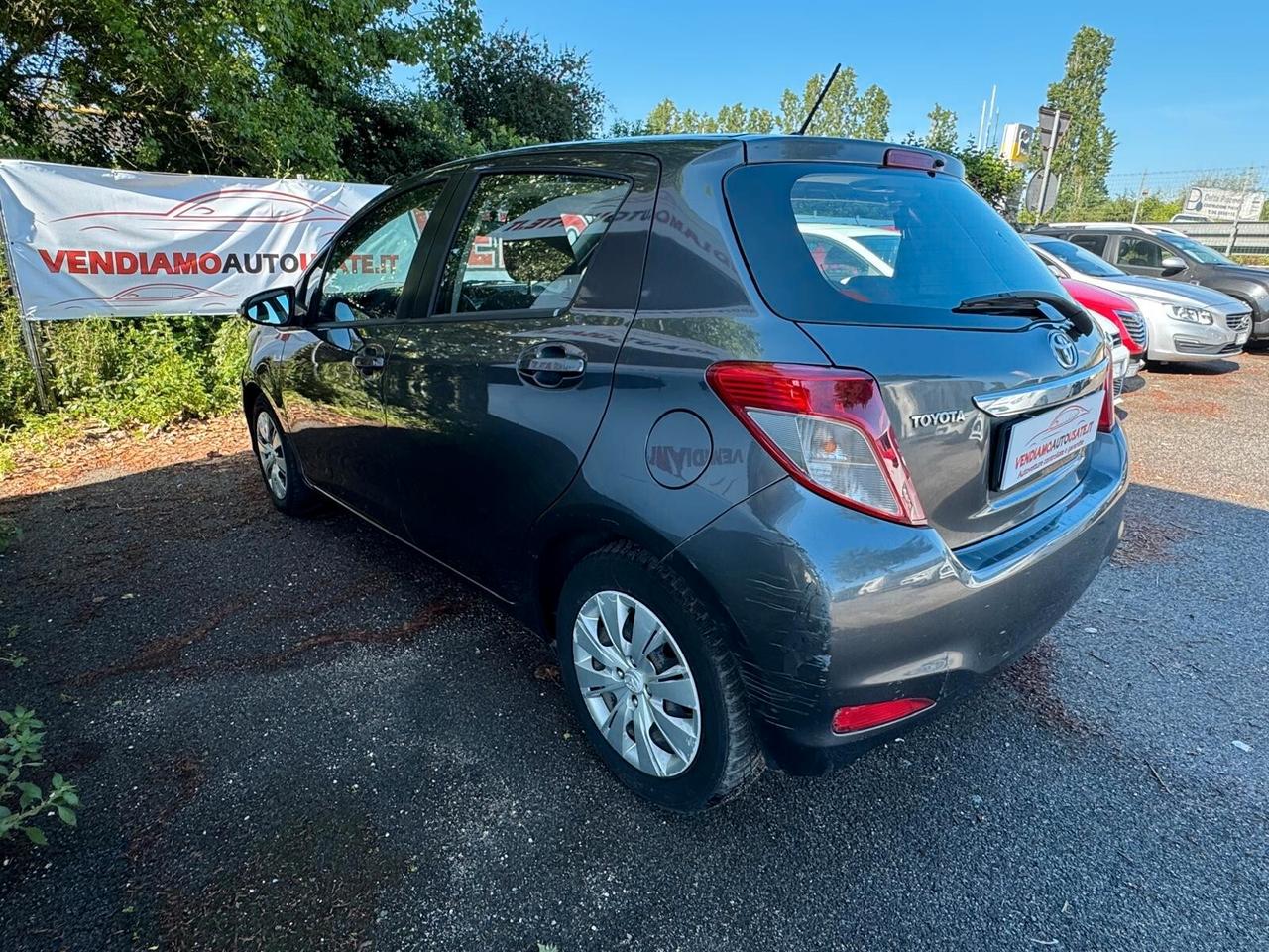 Toyota Yaris 1.4 D-4D 5 porte Style