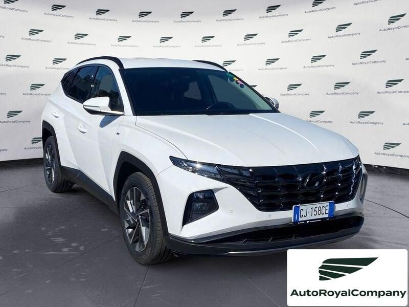 Hyundai Tucson 1.6 T-GDI 48V Xline