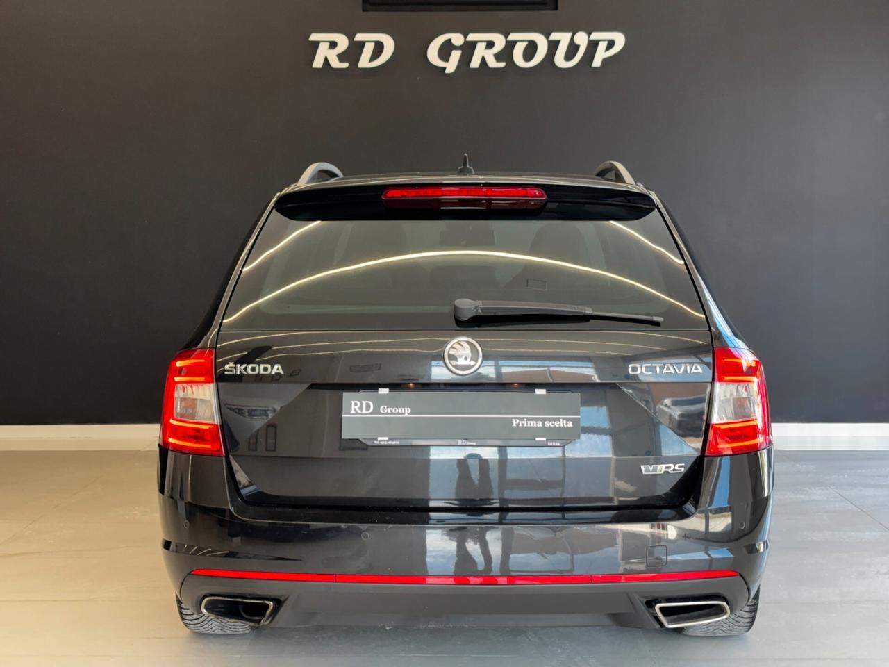 Skoda Octavia 2.0 TDI DSG Wagon RS 184CV