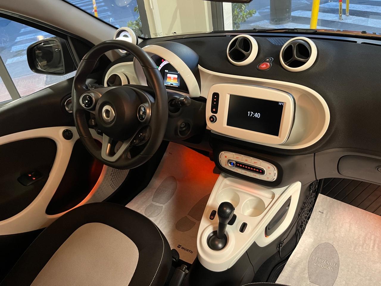 Smart ForFour 90 0.9 Turbo All. Brabus