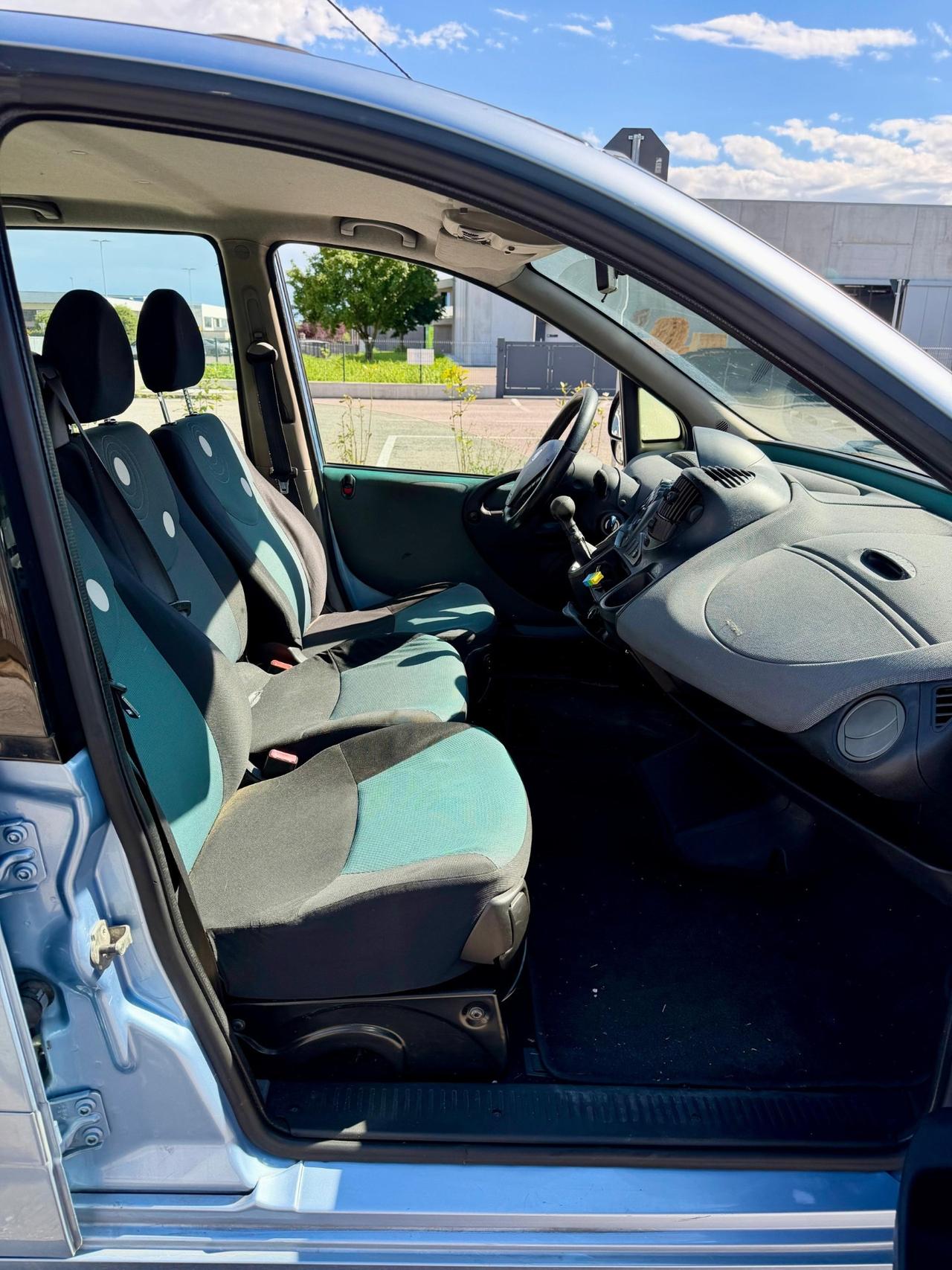 FIAT MULTIPLA 1.6 METANO FINO 08/2027