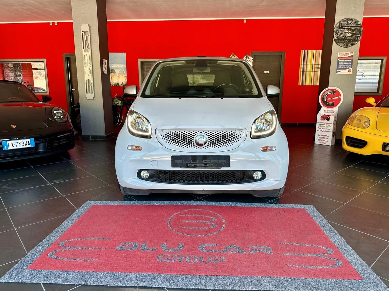 SMART FORTWO 90Cv TURBO CABRIO CARTIER PASSION