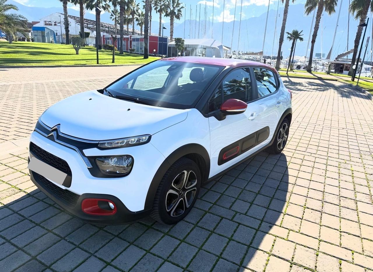 Citroen C3 1.2 “SHINE PACK” - PREZZO REALE