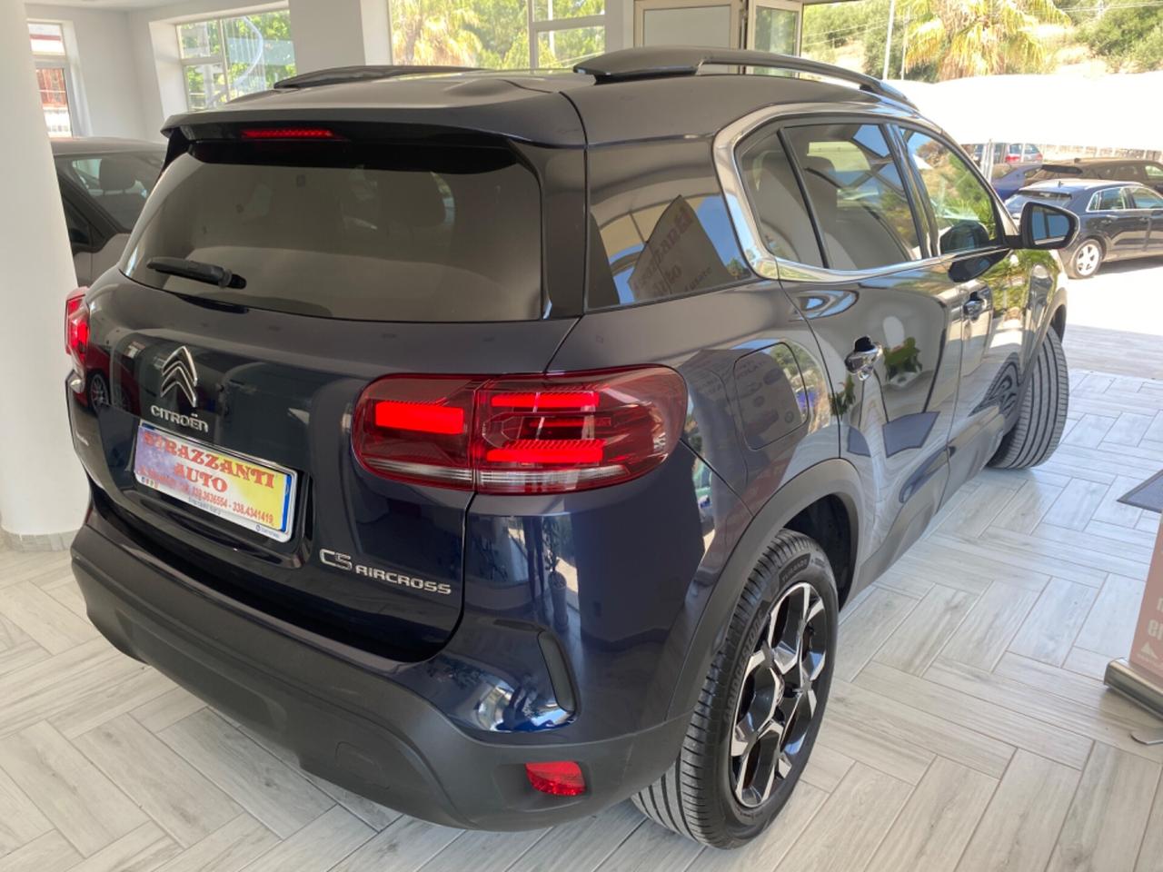 Citroen NEW C5 Aircross Bluehdi130CV EAT8 SHINE2023