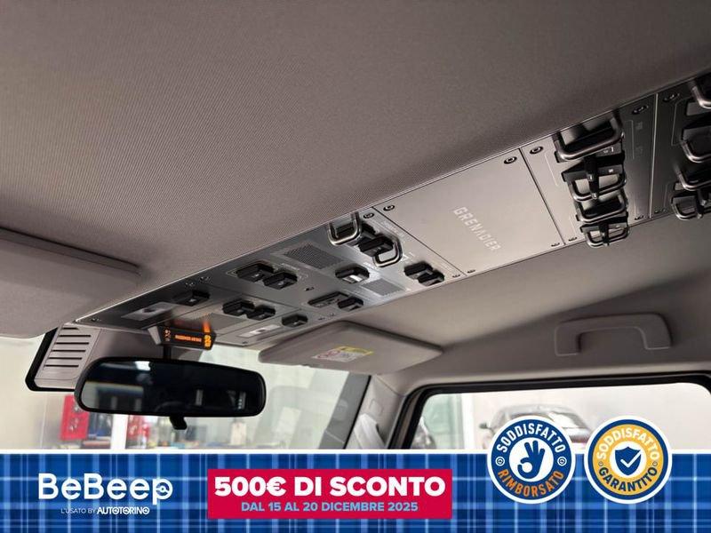 Ineos Grenadier STATION WAGON 3.0 TWIN-TURBO D TRIALMAST