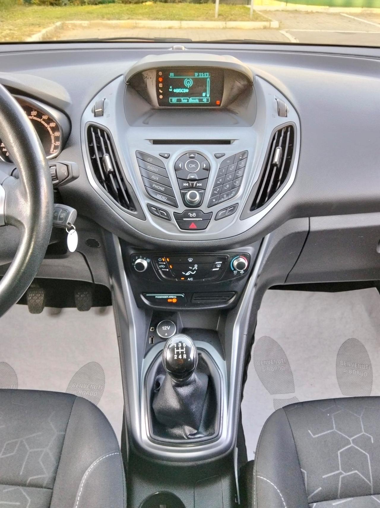 Ford B-Max 1.0 EcoBoost 100 CV Titanium*Bluetooth*Euro 6