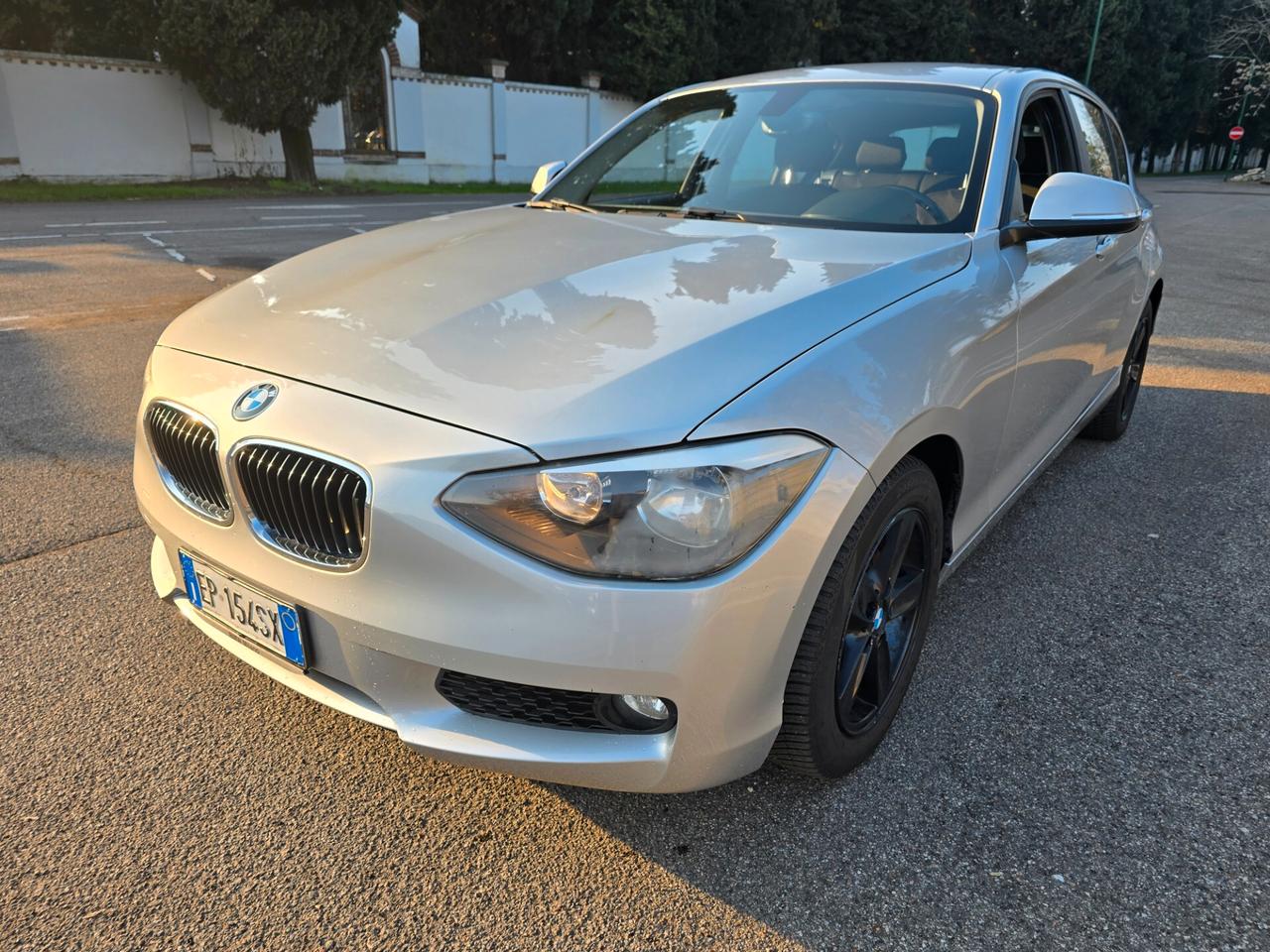 Bmw 118 120d 5p. MOTORE NUOVO GARANZIA PERMUTA