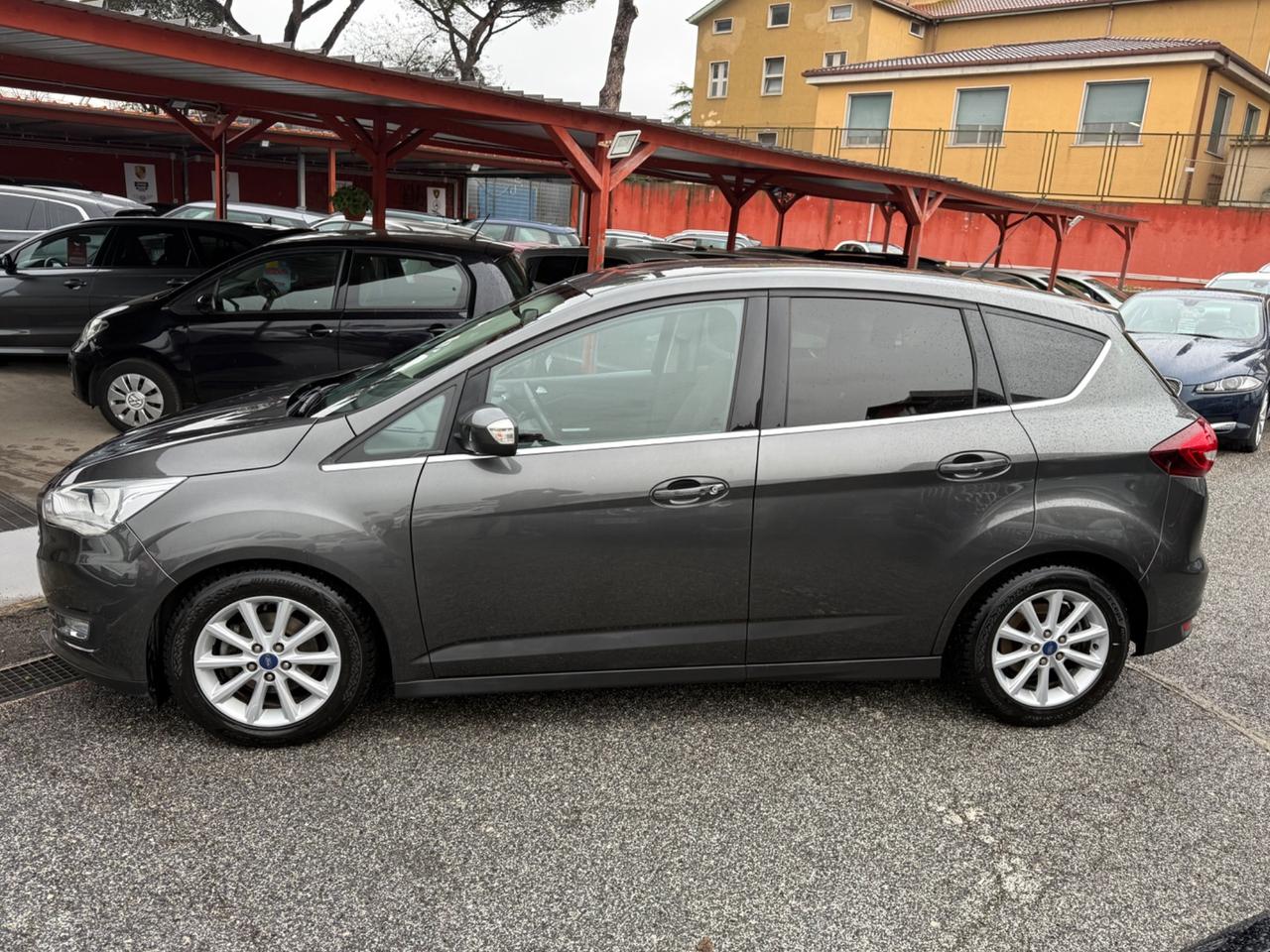 C-Max 1.5 TDCi 120CV-Titanium-unipro-rate-E6-