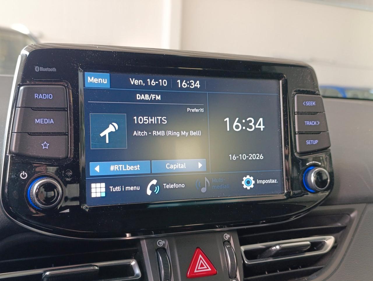 Hyundai i30 5 Porte i30 1.0 t-gdi 48V Prime 120cv