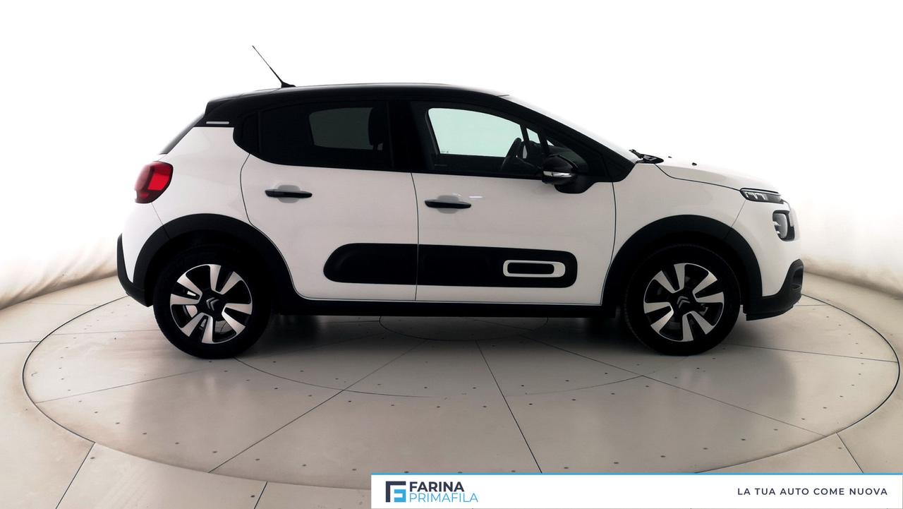 CITROEN C3 III 2017 - C3 1.2 puretech Shine s&s 83cv neopatentati